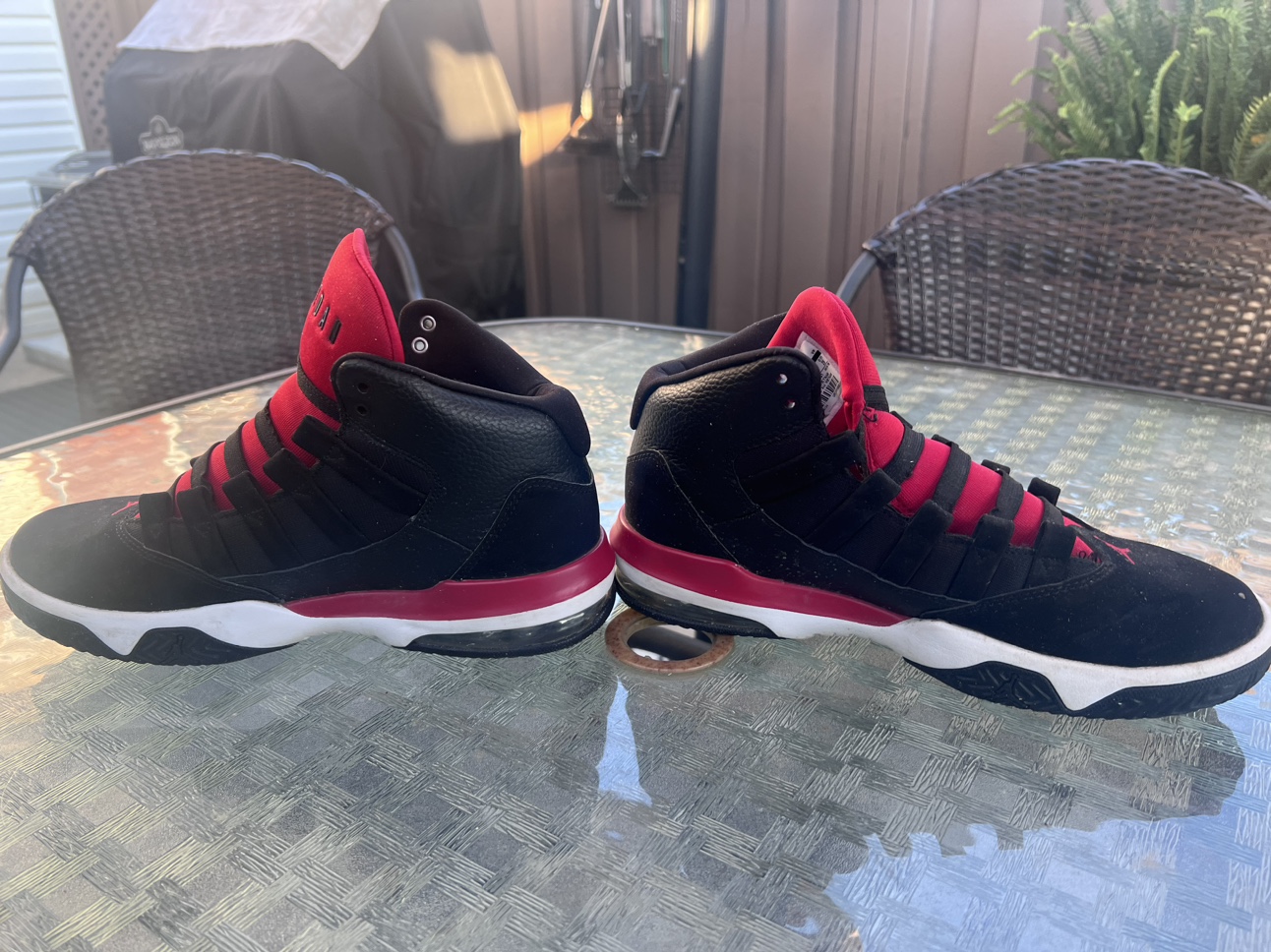 Michael Jordan shoes size 8 - photo 4
