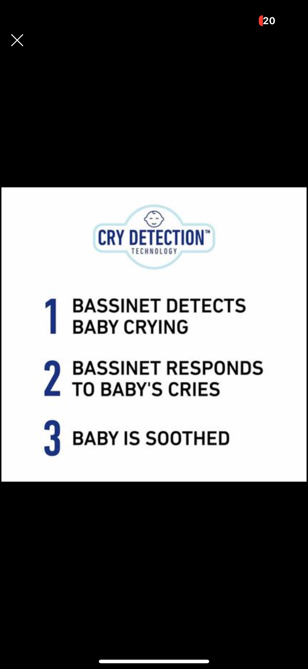 Graco Sense2Snooze Bassinet with Cry Detection Technology - photo 3