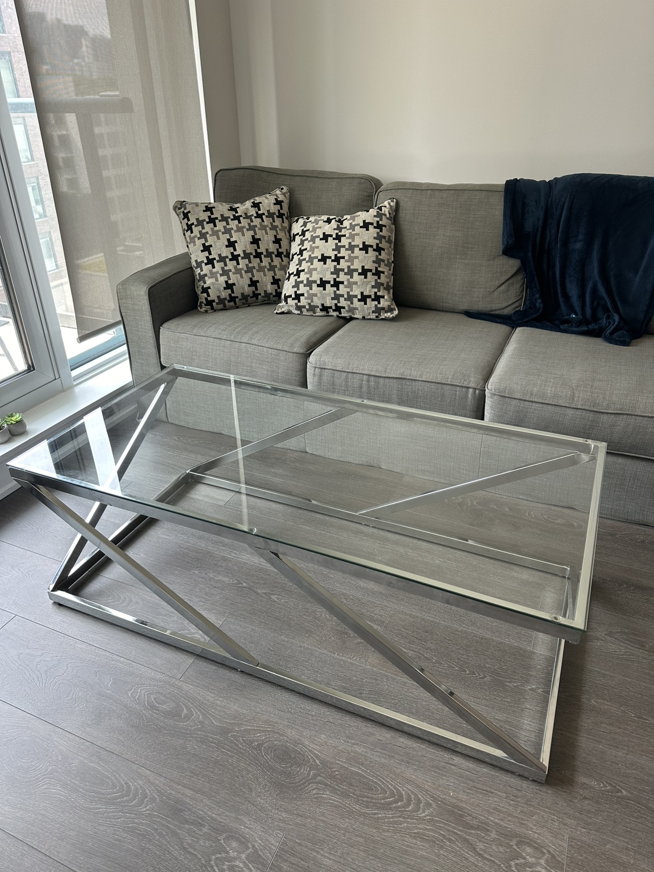 Glass Coffee Table