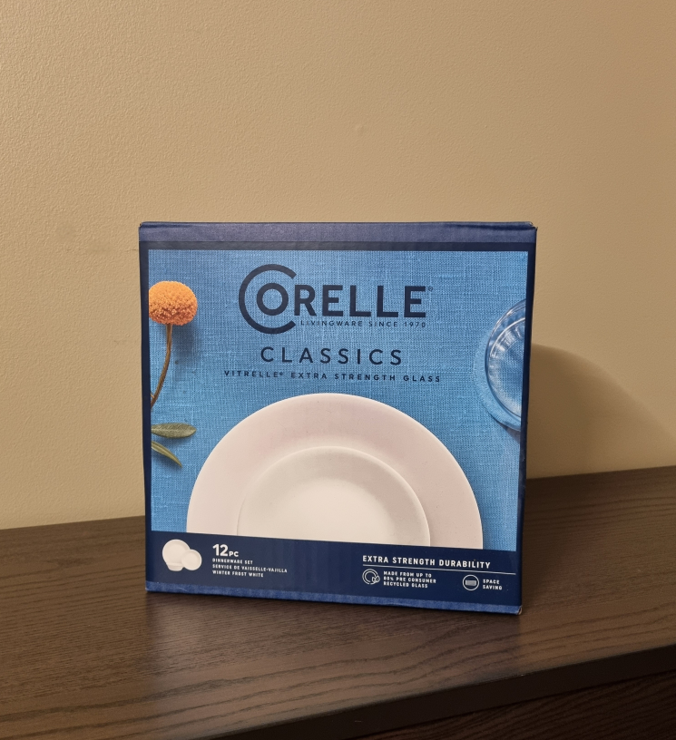 Corelle® Classics dinnerware set- NEW