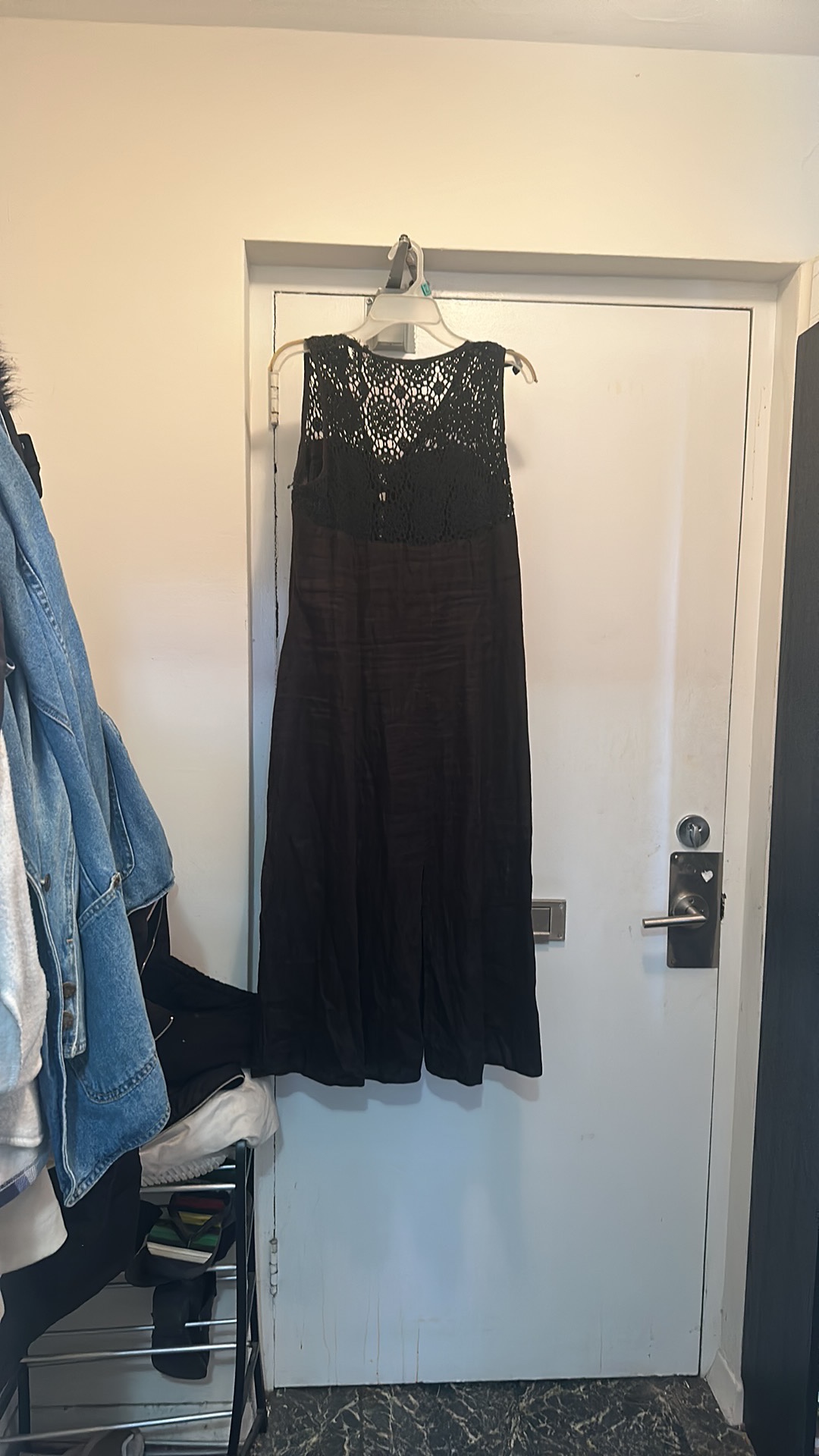 Linen button down dress image indicator(5)