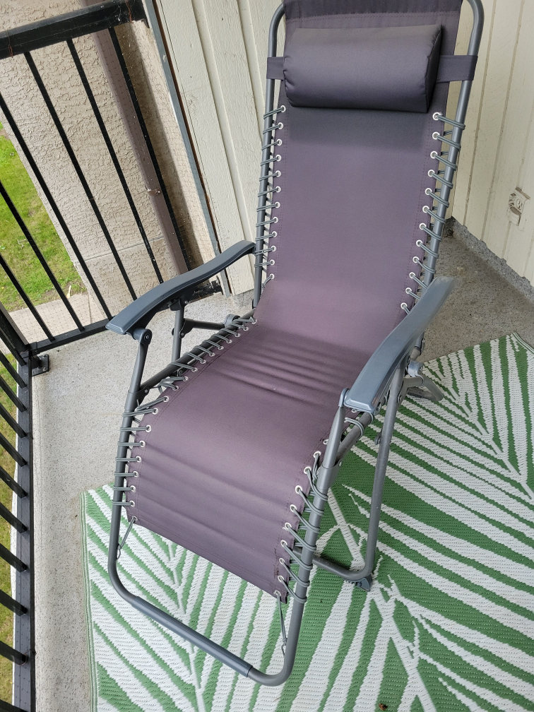 2 patio chairs - photo 2