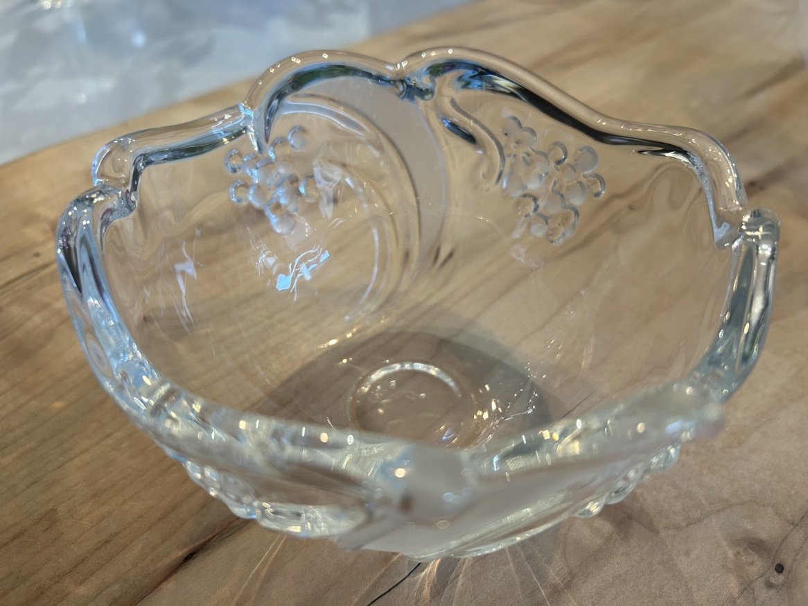 Set of 4 glass dessert bowls - photo 2