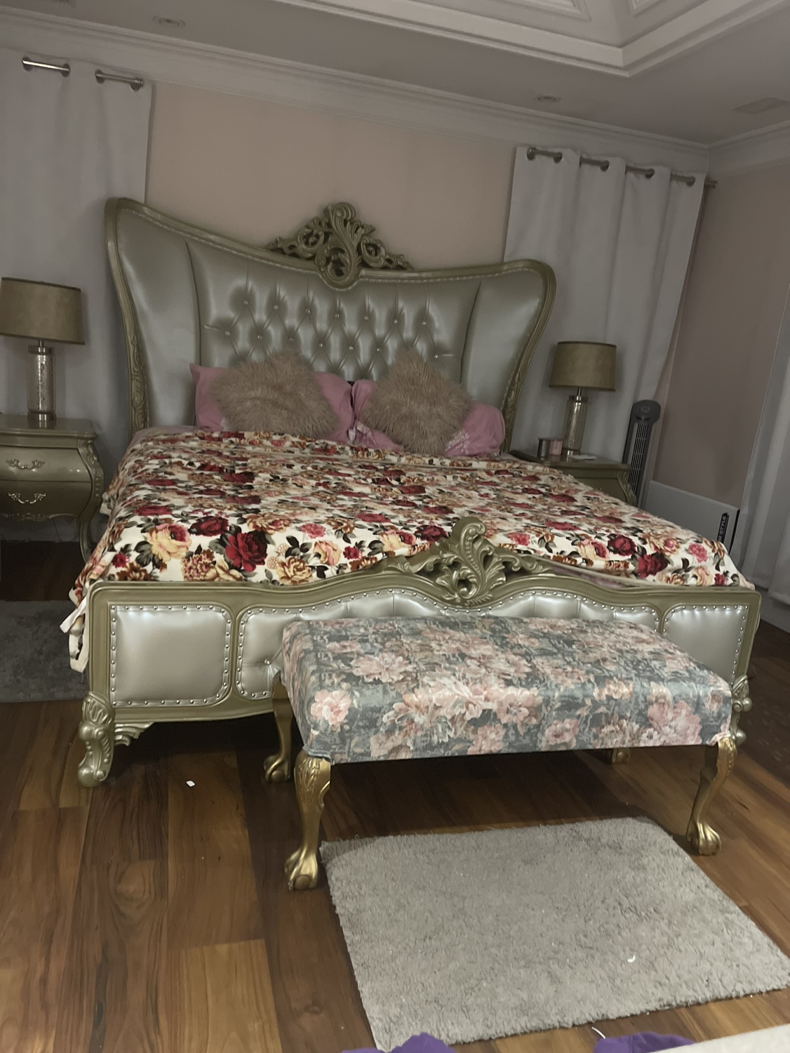 King size bed set - photo 2