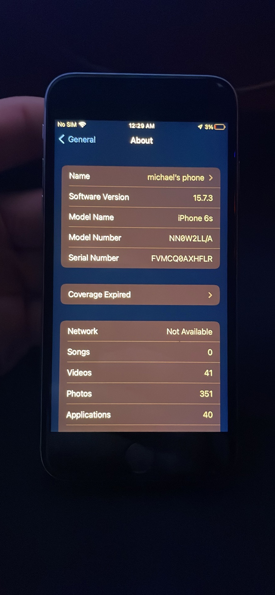 iPhone 6s Silver - 64GB - Used but in great condition - photo 2