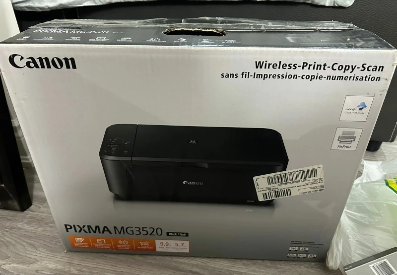 Canon Wireless Printer Pixma MG3520