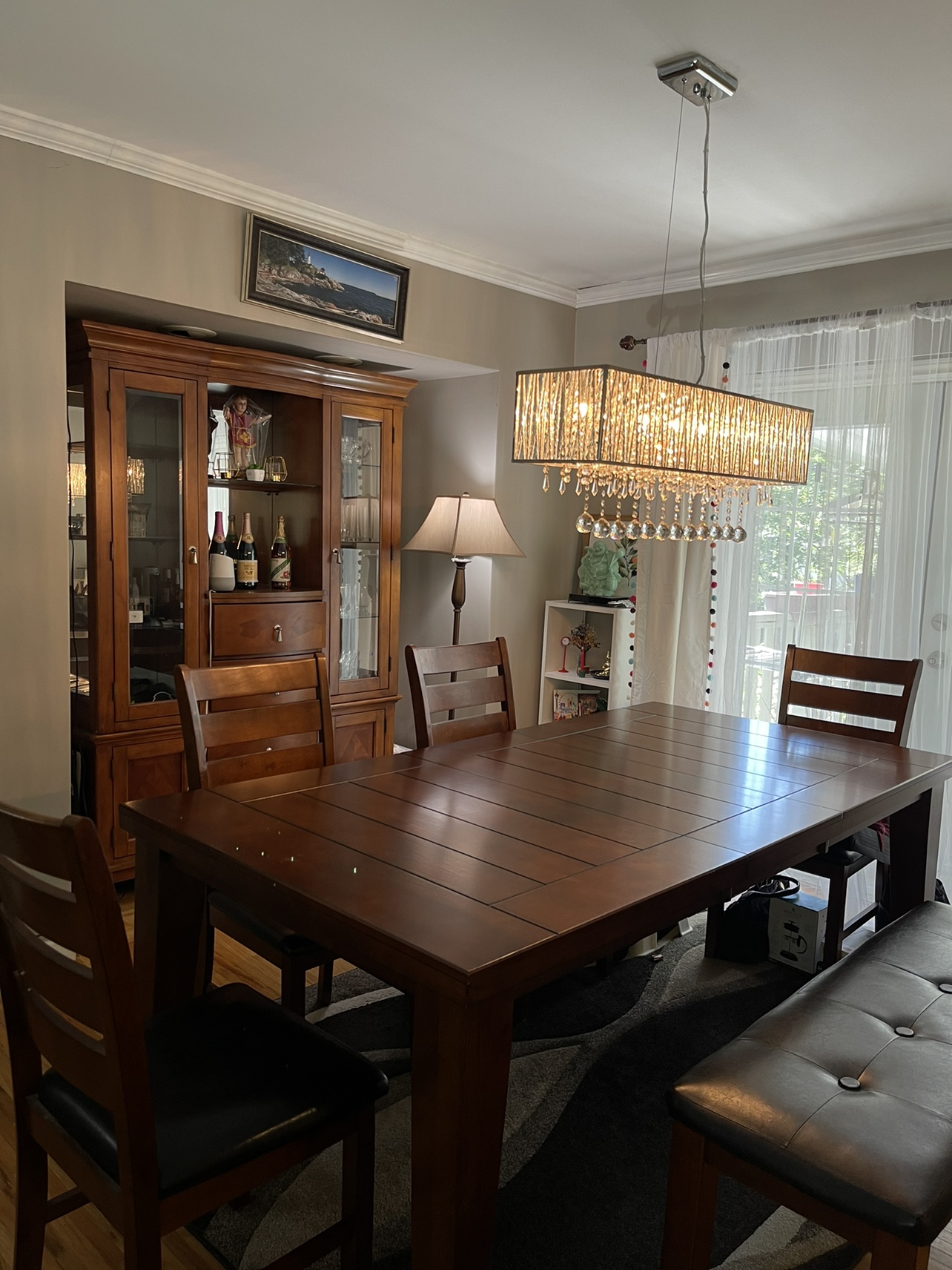 Dining Table & Chairs (6-Seater) - photo 3