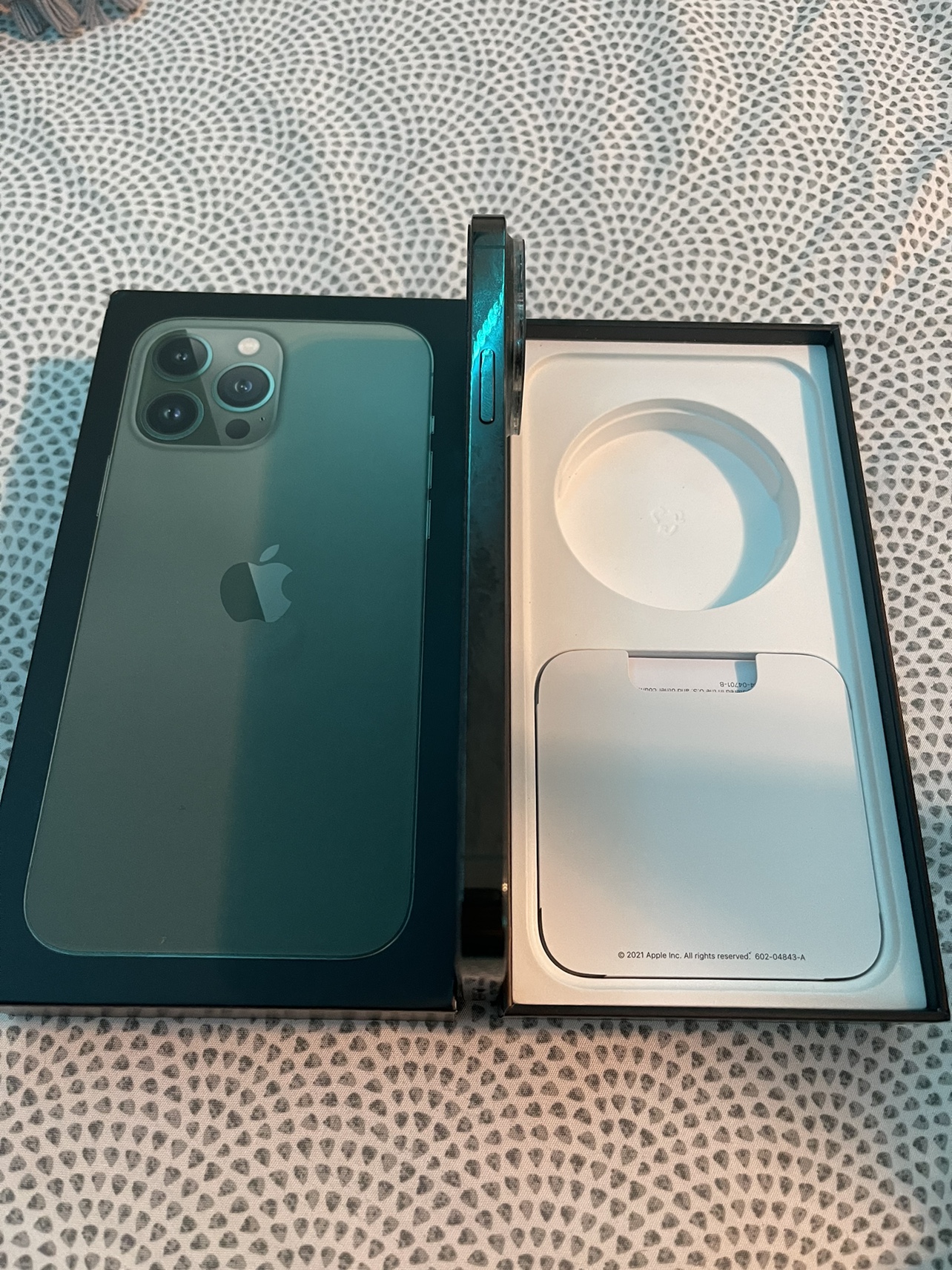 iPhone 13 Pro Max alpine green - photo 4