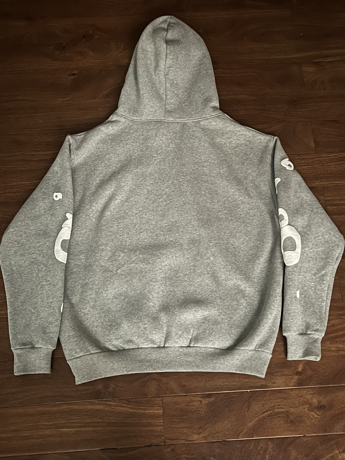 Sp5der / Spider Hoodie Beluga Grey M - photo 2