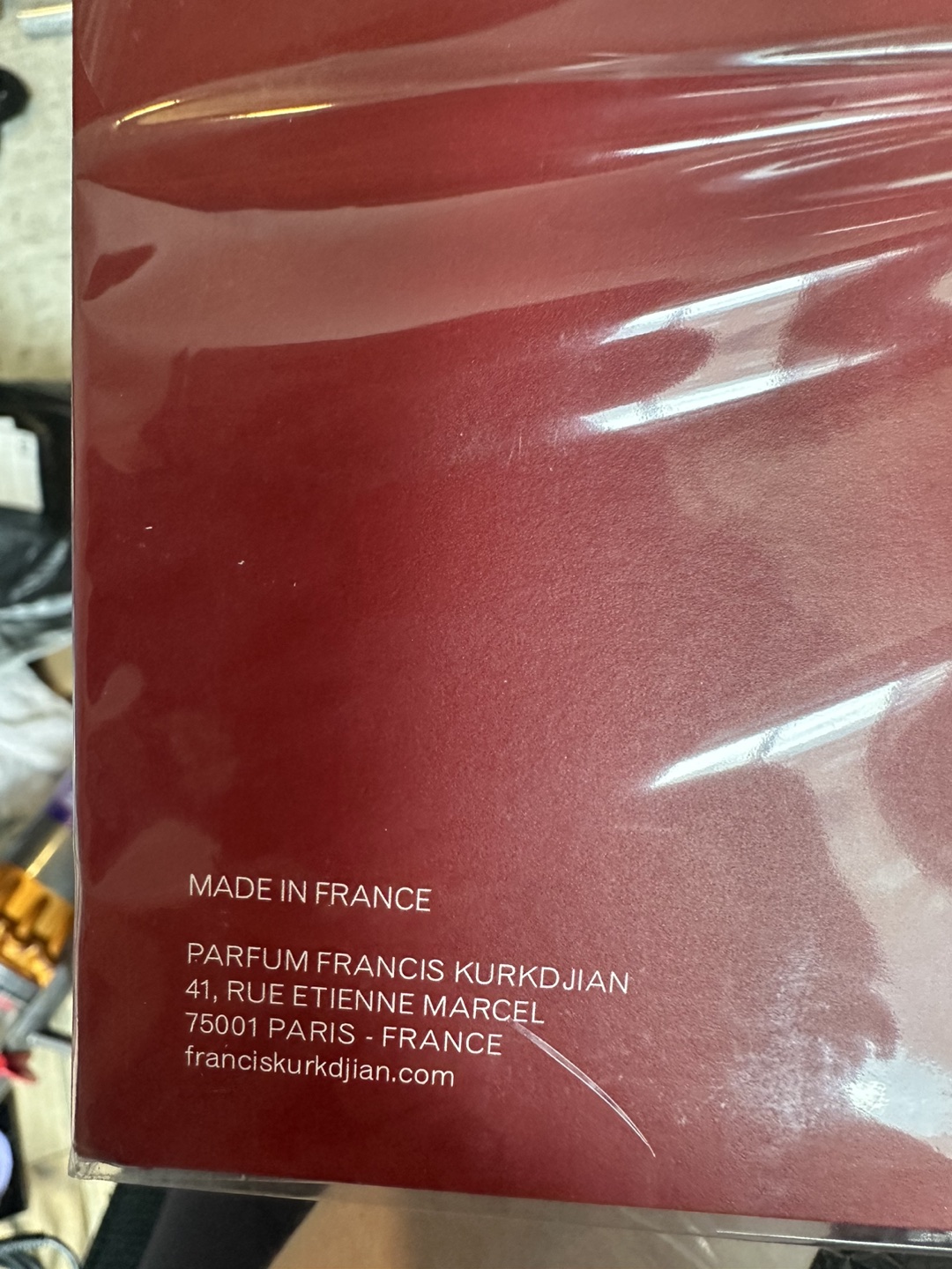 Baccarat rouge extract - photo 4