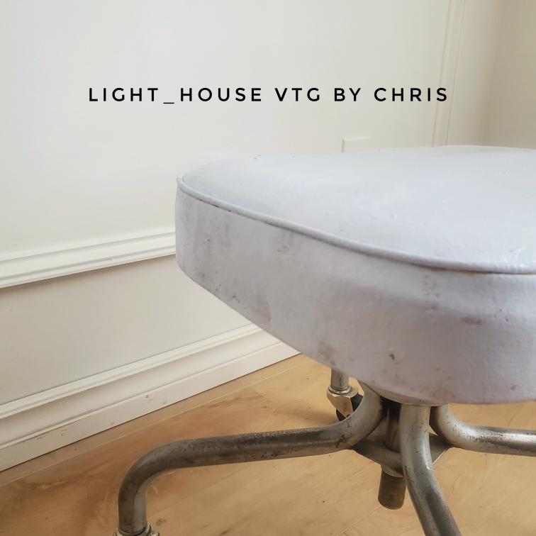 Charming Refinished VTG Medical Stool – Heavy Duty and Stylish - photo 5