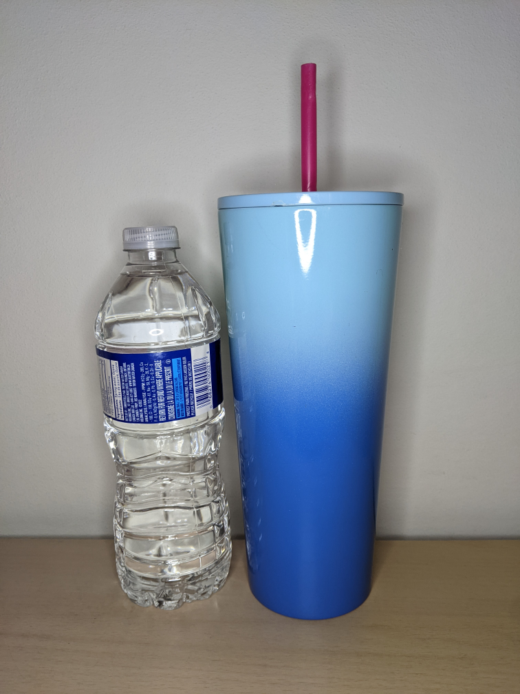 Starbucks Summer 2023 Technicolor Paint 4c Tilt Cold Cup Tumbler image indicator(4)