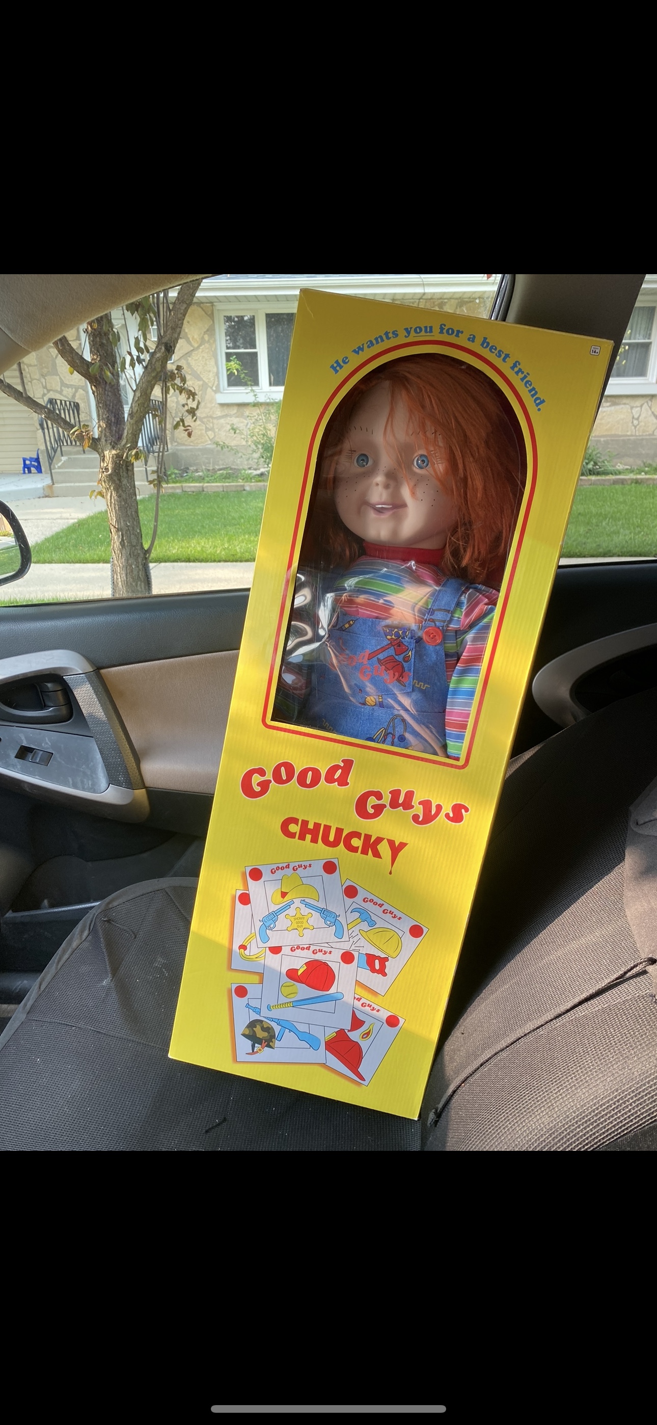 Chucky Doll Childs Play Good Guys Life Size 30”