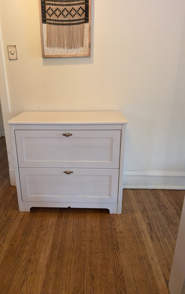 2 drawer dresser