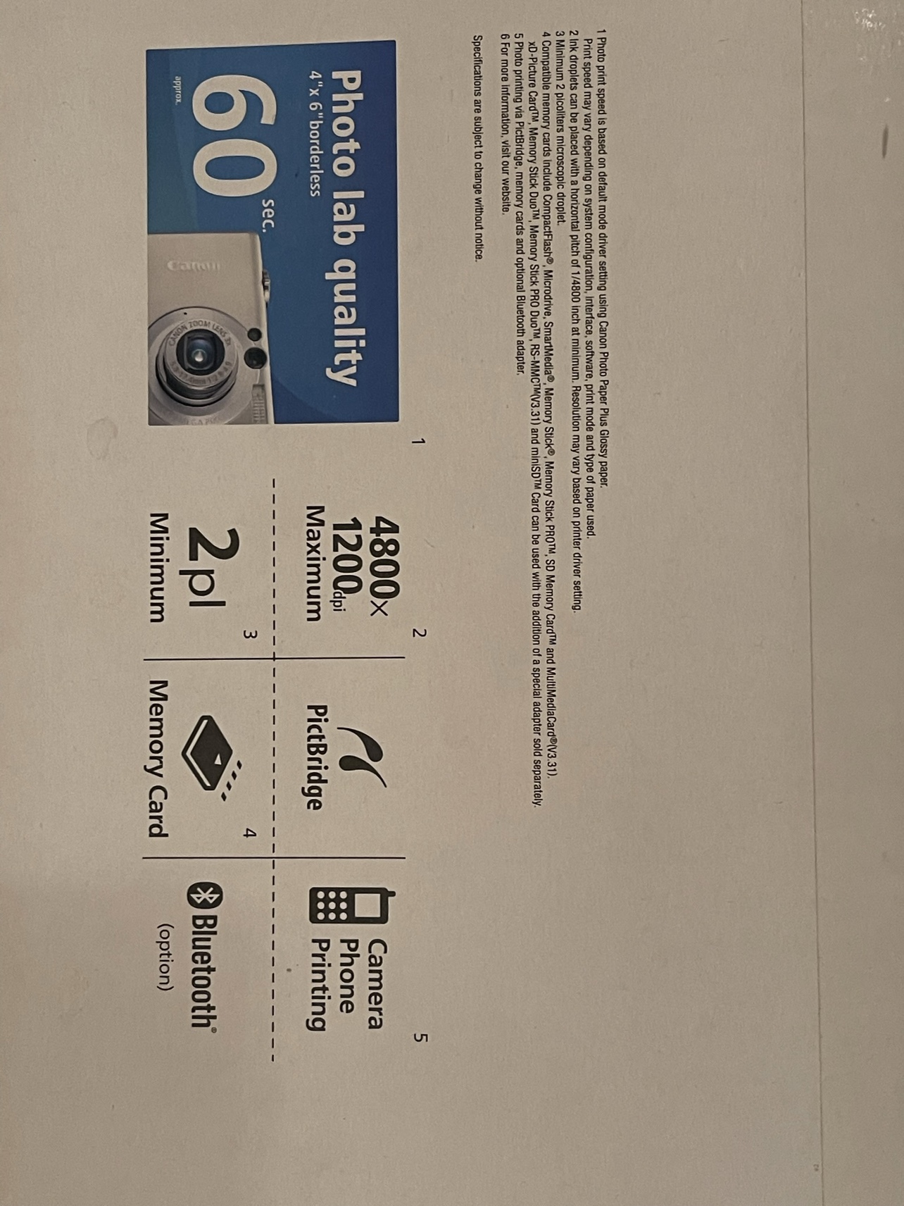 Photo printer image indicator(2)