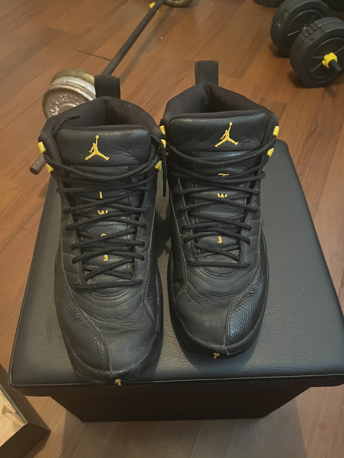 Jordan 12 Black Taxi - photo 2