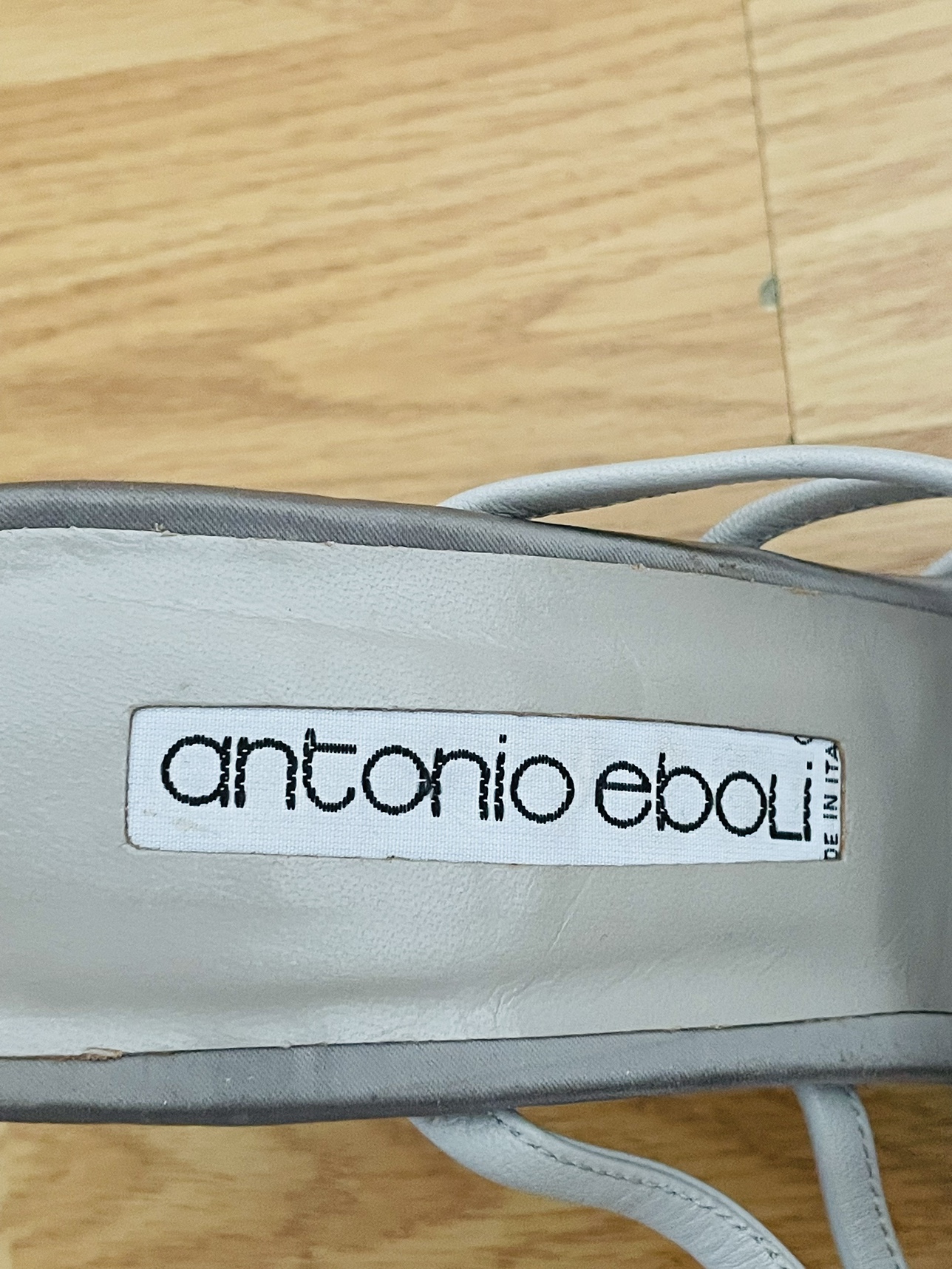 Brand new made in Italy sandal - photo 3