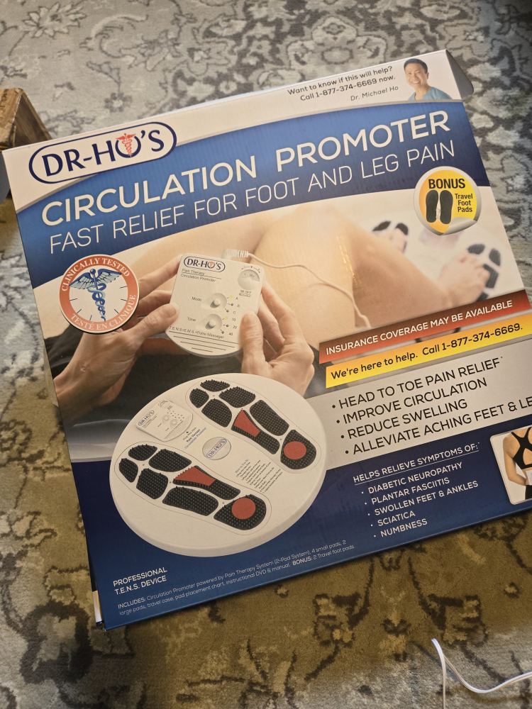 Dr. Ho's Circulation Promoter thumbnail