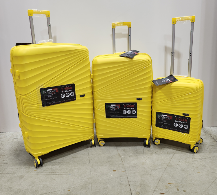 PP Polypropylene Travel Luggage Rubber TSA Expandable Double image indicator(2)