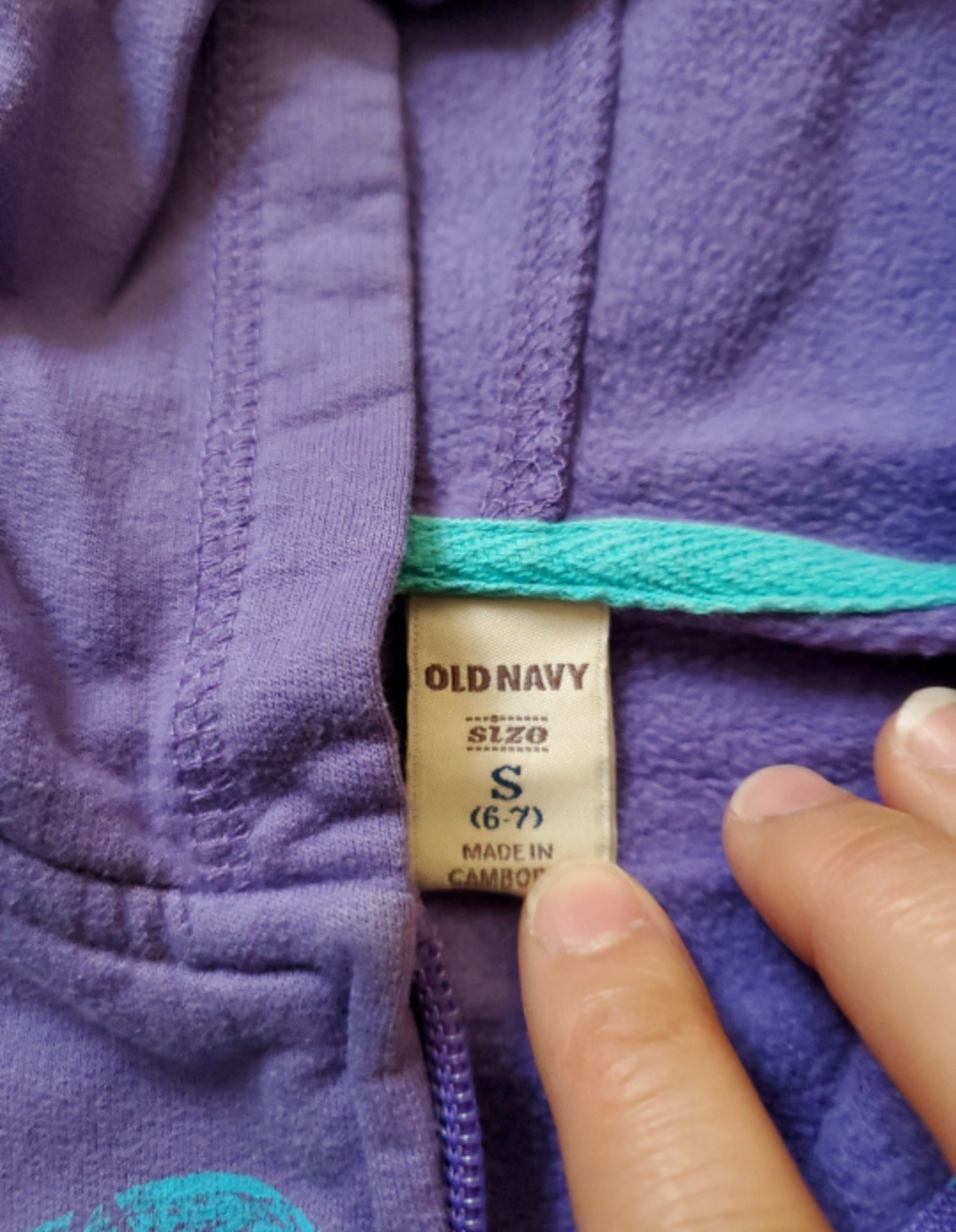 Old Navy girl hoodie image indicator(3)