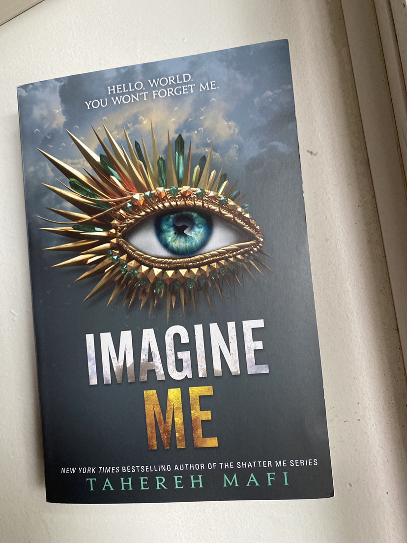 Imagine Me (paperback) thumbnail