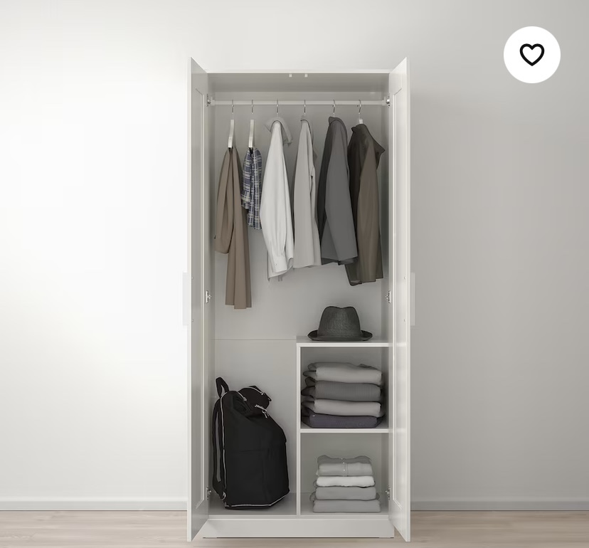 Cupboard wardrobe