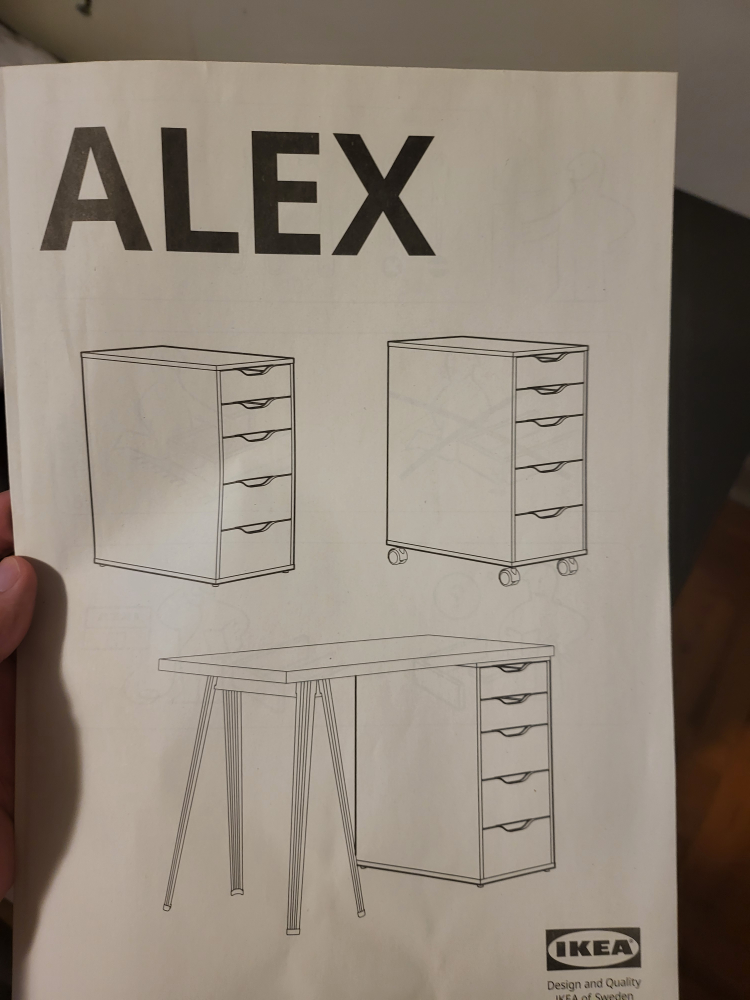 Ikea ALEX drawer new - photo 2