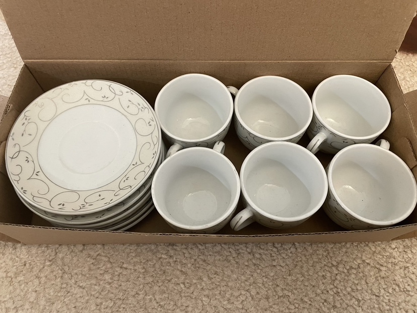 Tea cup set