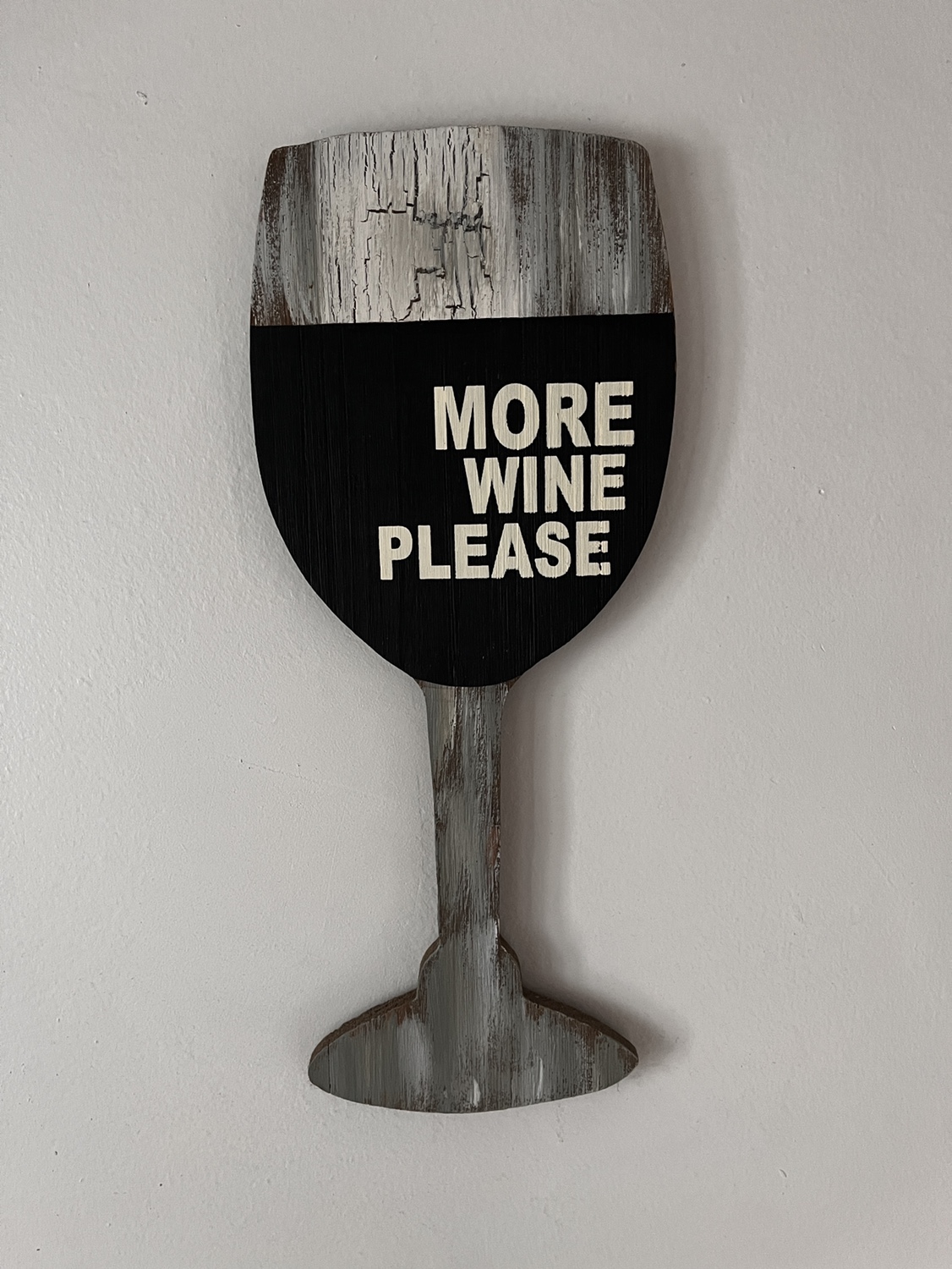 Decorative wooden sign thumbnail