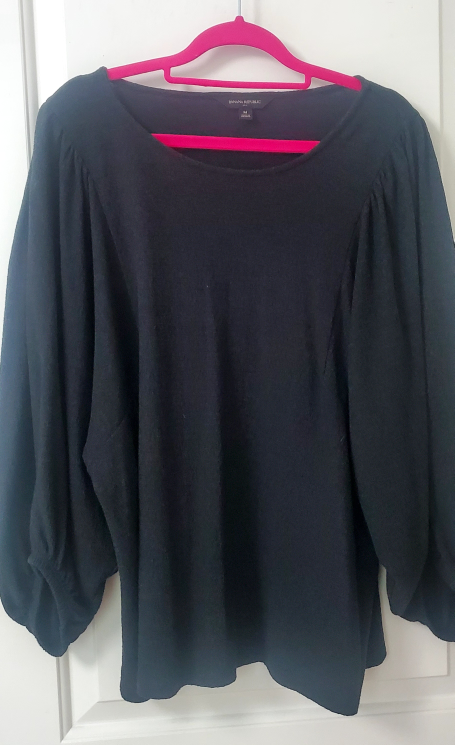 Banana Republic Balloon Sleeve Top