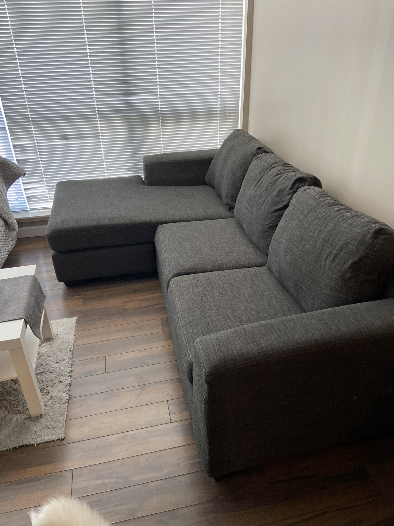 L-Shaped sofa