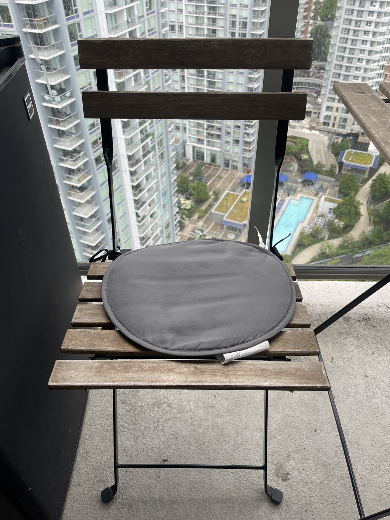IKEA bistro outdoor set - photo 3