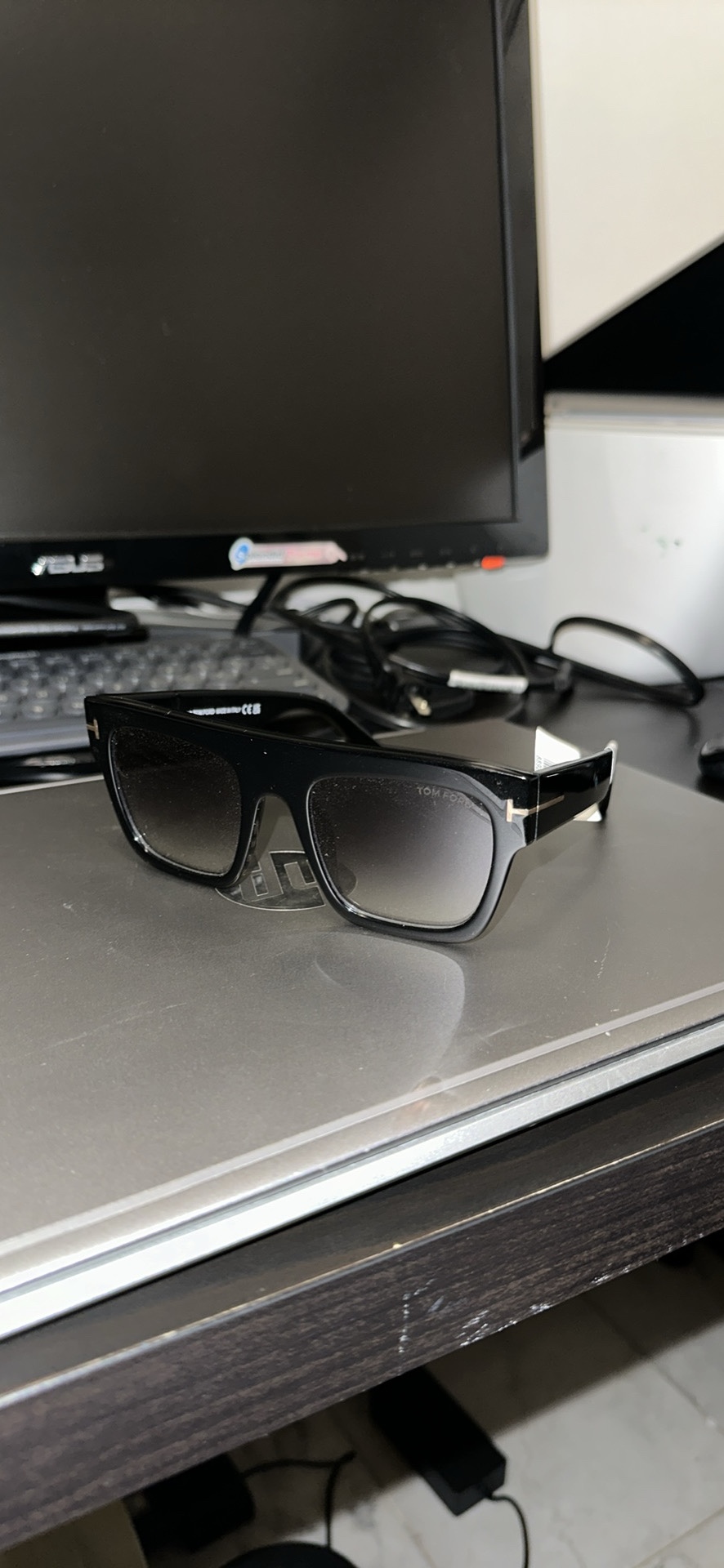 Tom Ford Black Sun Shades