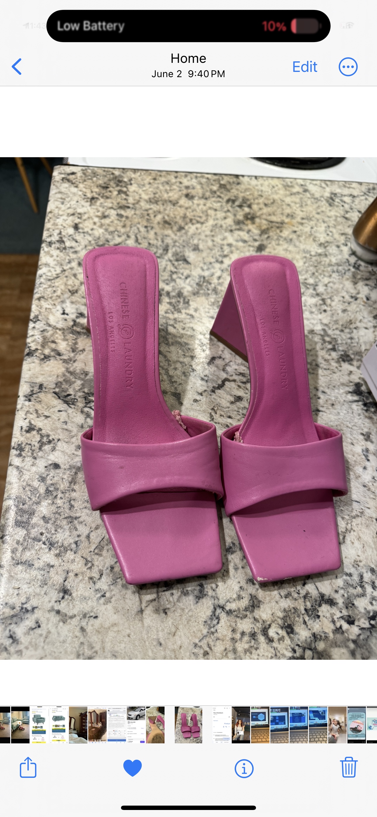 CHINESE LAUNDRY YANDA SANDAL image indicator(2)