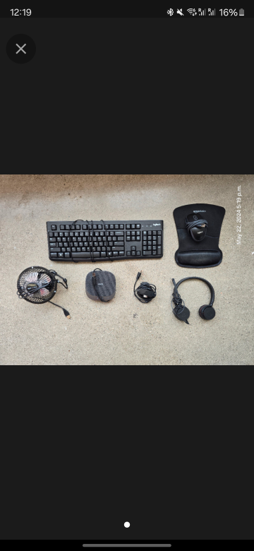 Logitech Keyboard, Mouse, Headset, Webcam & More - Great Deal! thumbnail