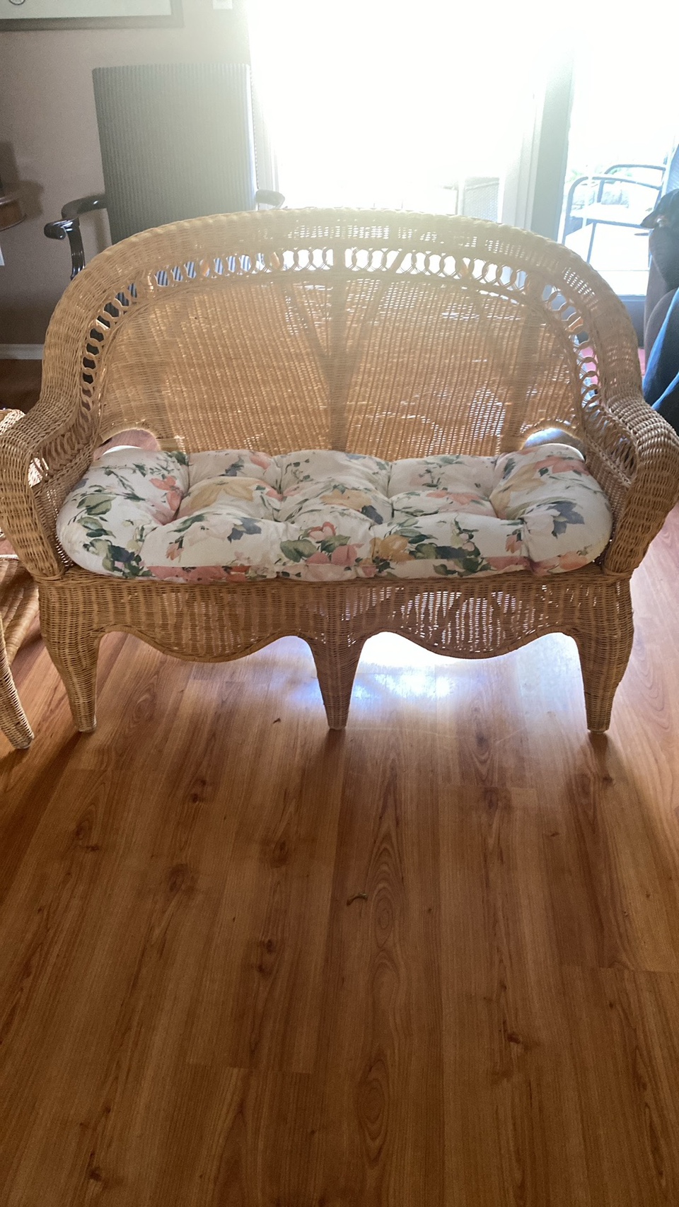 Wicker set - photo 2