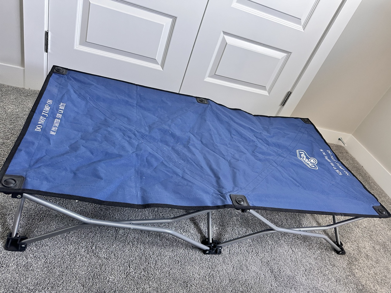 Portable toddler bed - photo 3