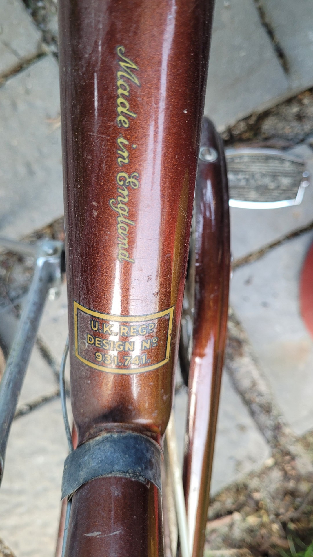 Bicycle-Vintage Raleigh folding bicycle - photo 5