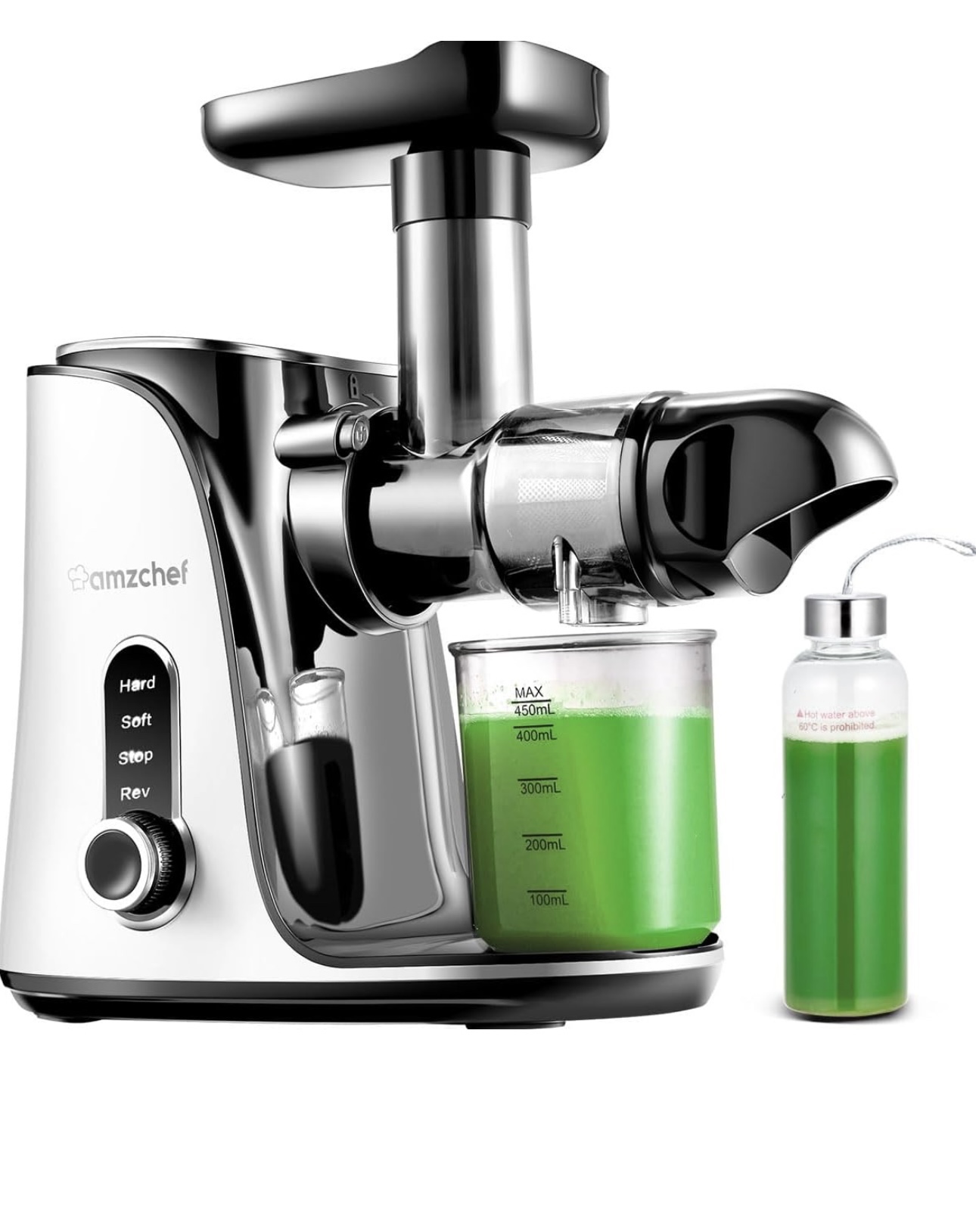Brewsly Slow Masticating Juicer - photo 2