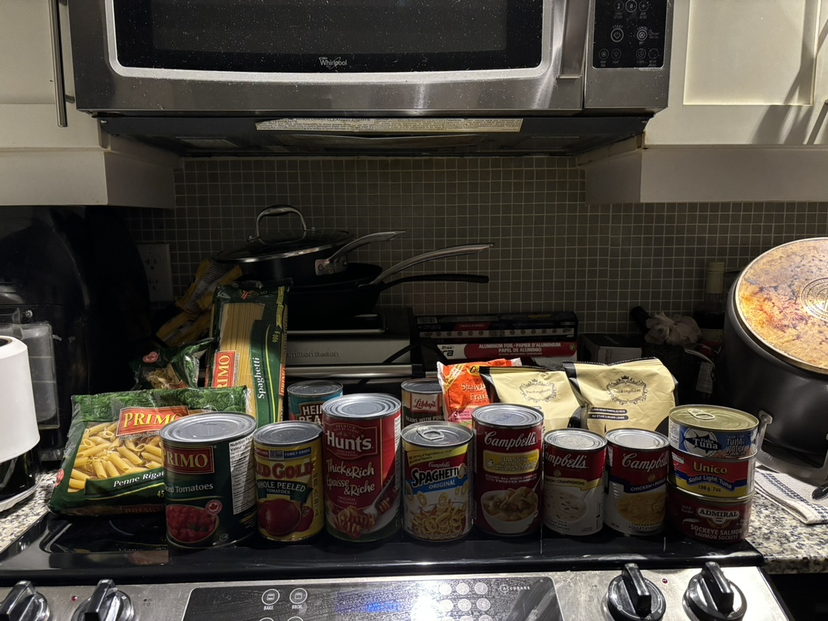 Food Haul