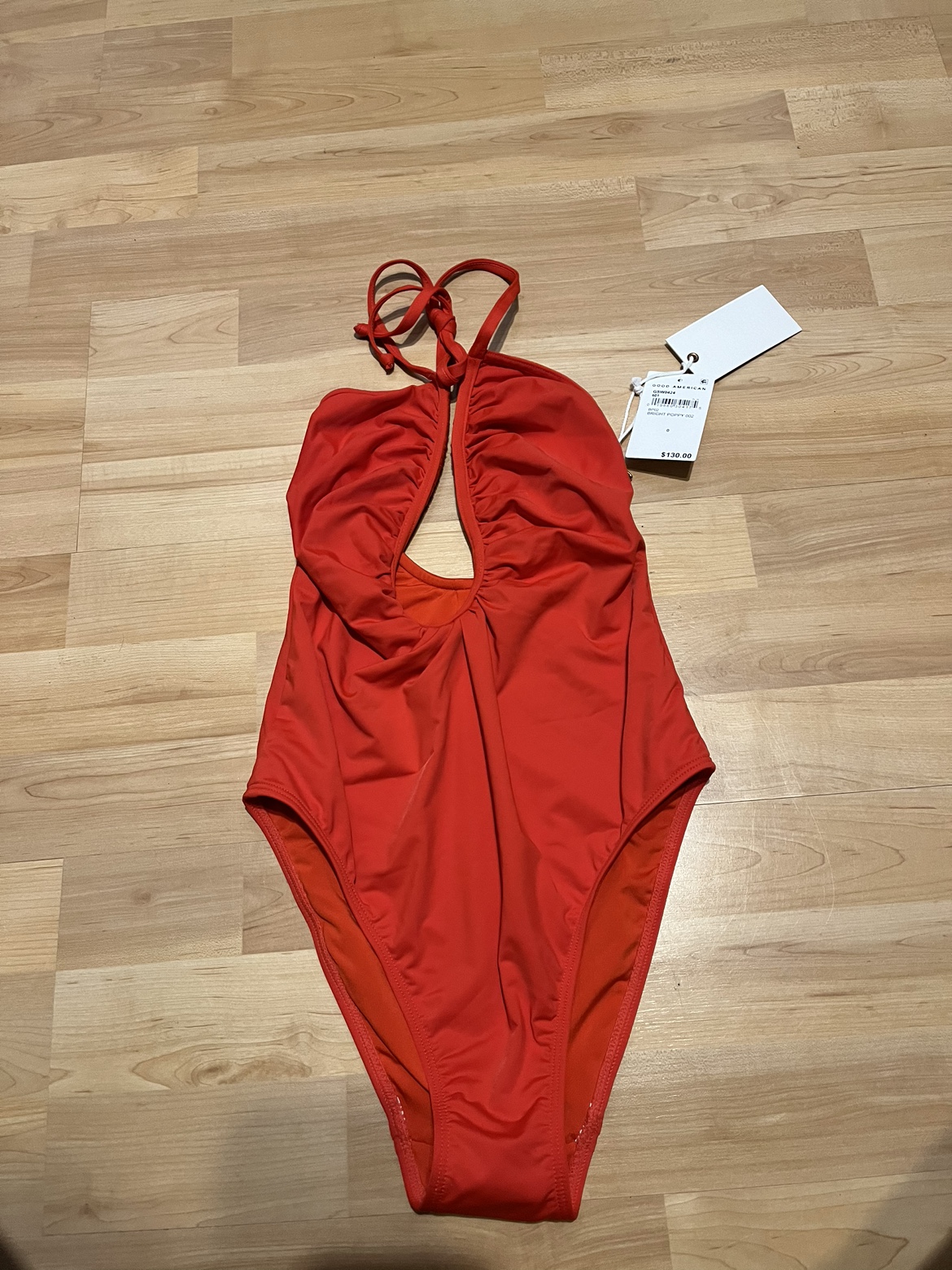 New Good American Swimsuit Size 0 image indicator(5)