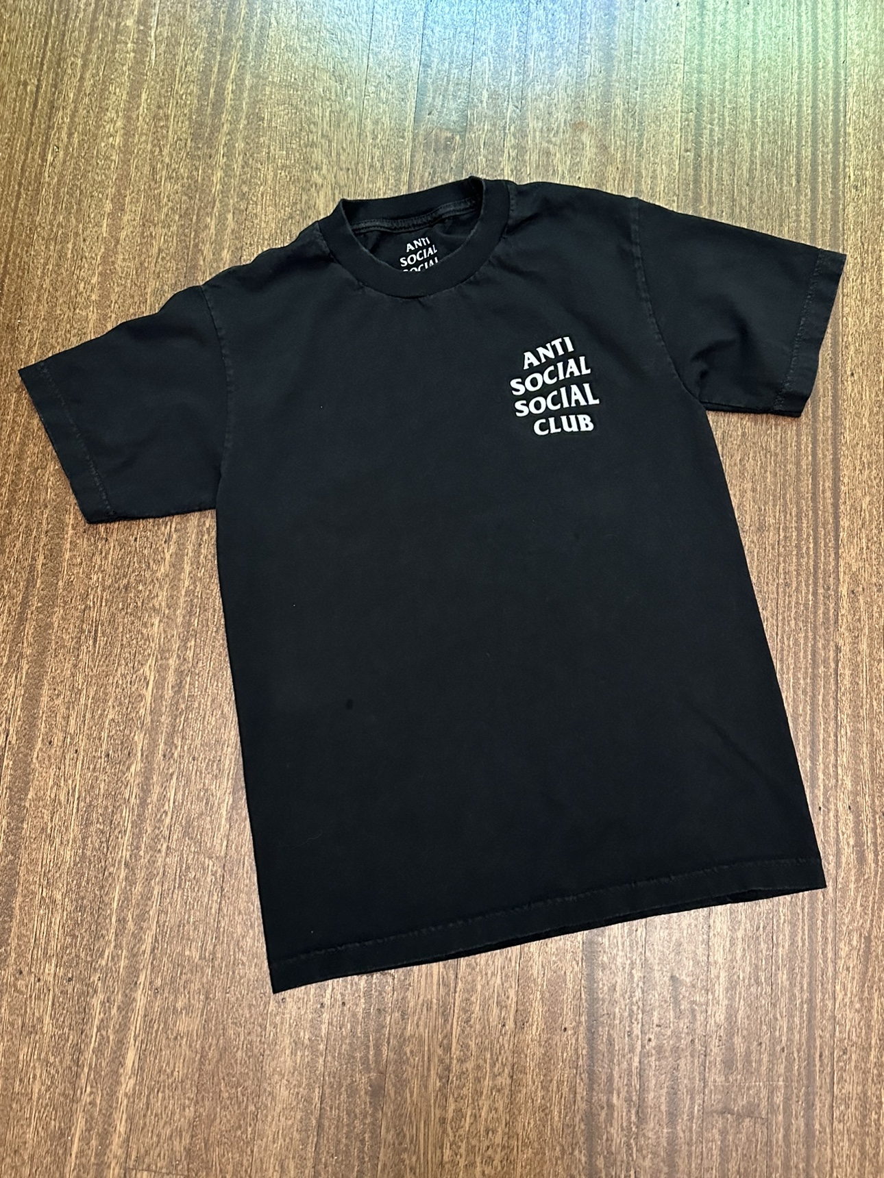Authentic Anti Social Club T shirt thumbnail