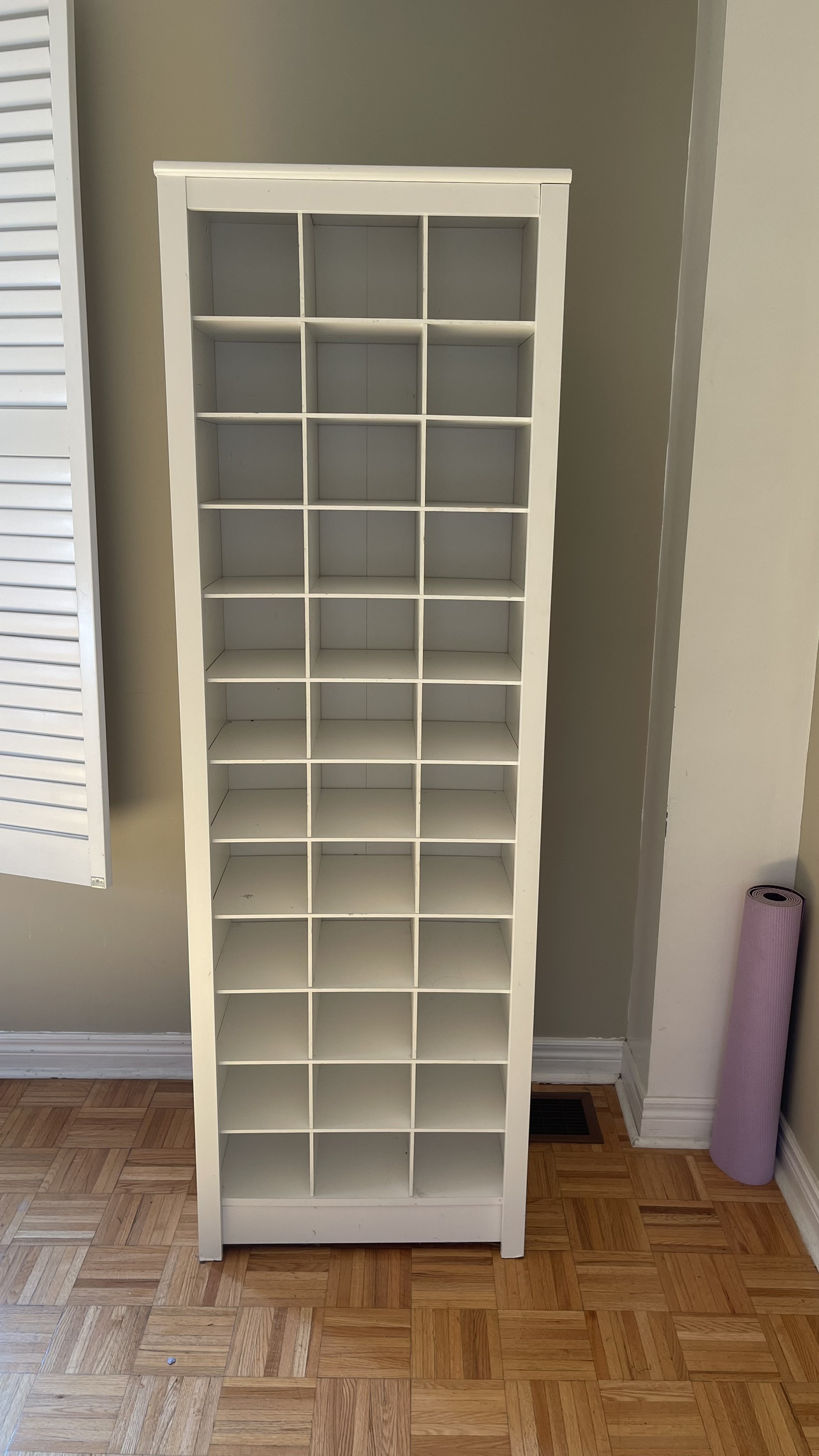 36 pair Shoe Rack