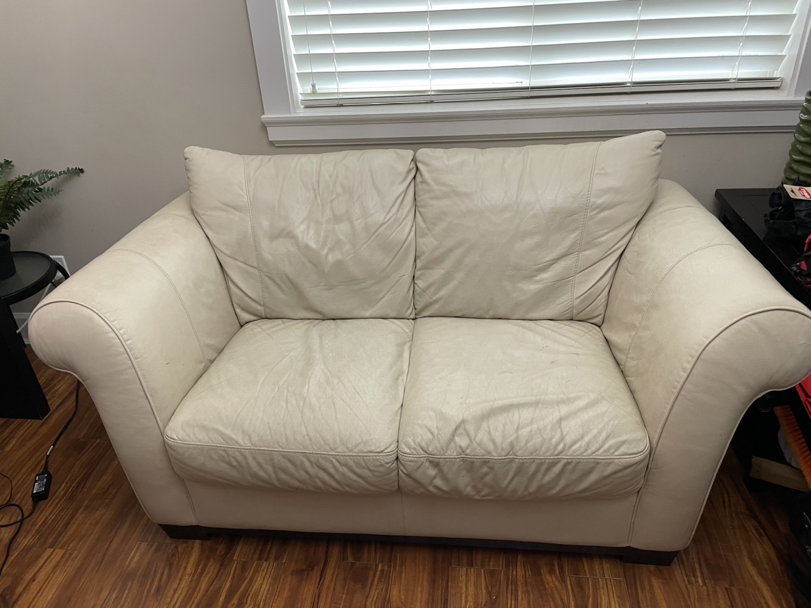Free Leather Coach #Freecycle