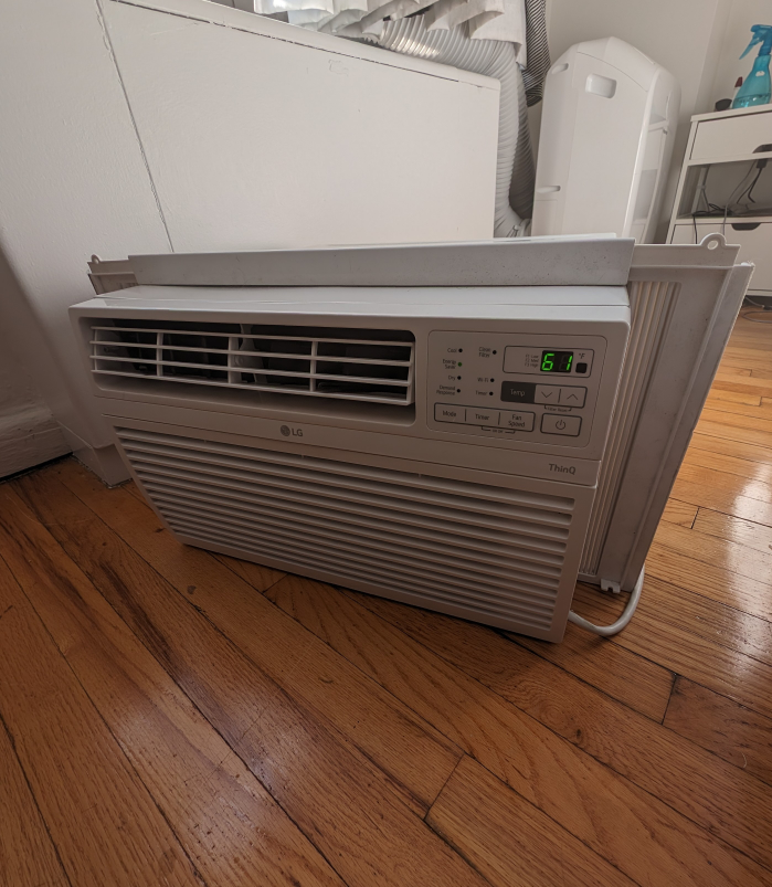 LG ThinQ 8,000 BTU Window Air Conditioner - photo 3
