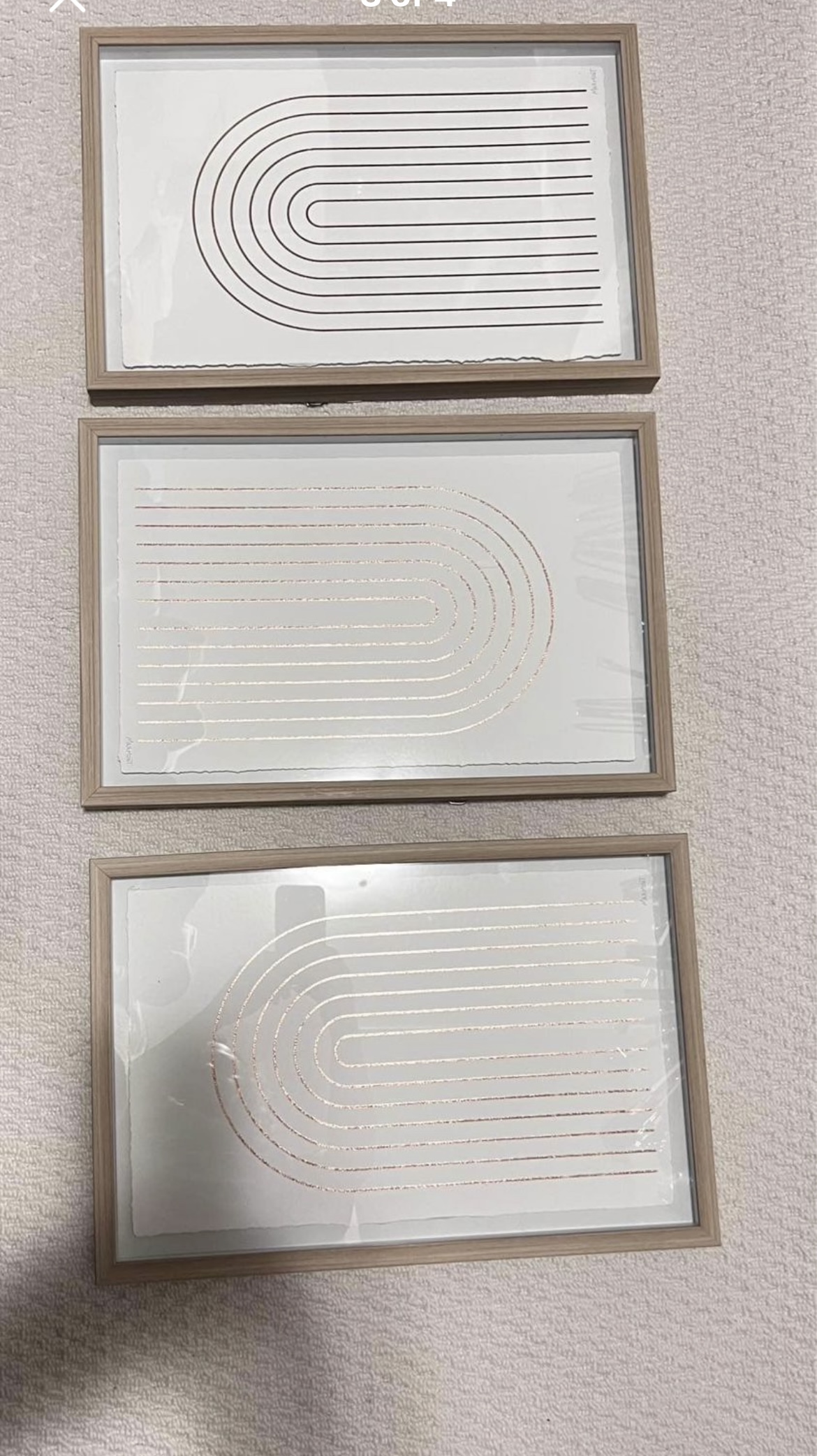 Minimalistic wall art thumbnail