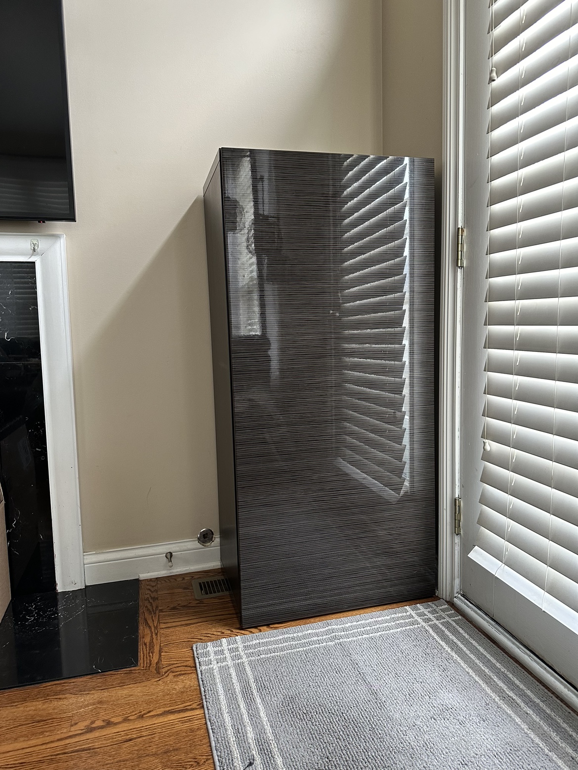 Cabinets (2).  Good condition