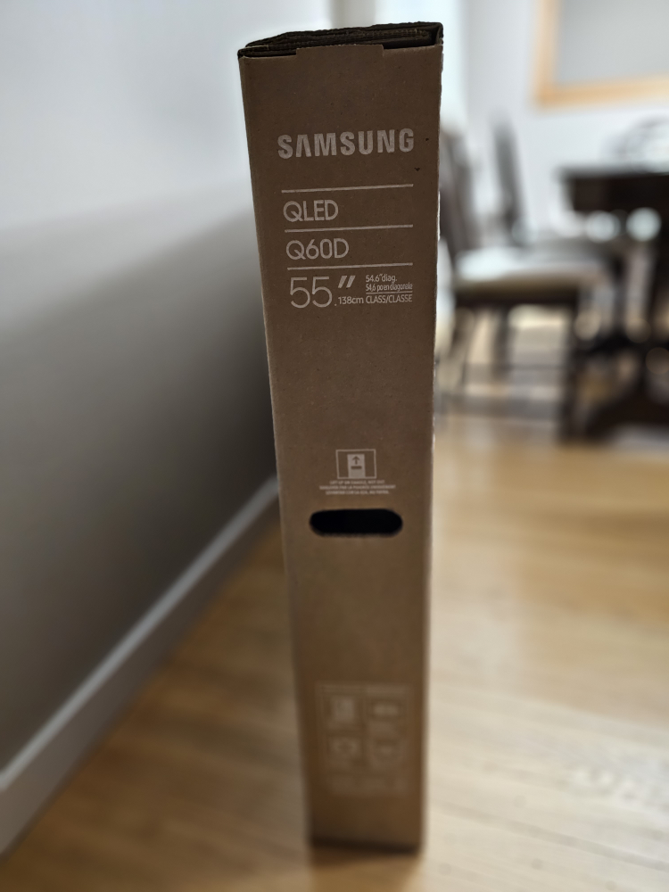 SAMSUNG QLED Q60D 55" (2024) SMART 4K TV BRAND NEW IN BOX - photo 5