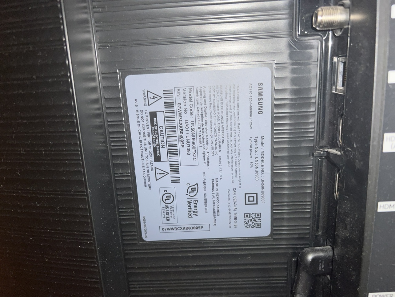 Samsung smart t.v - photo 3