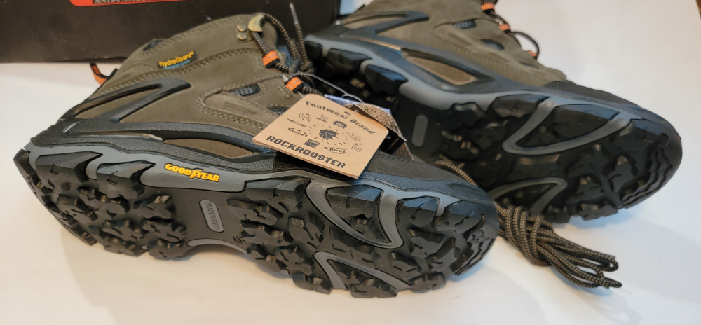 Rockrooster Newland Green 6" Waterproof Hiking Shoes KS5536 image indicator(7)